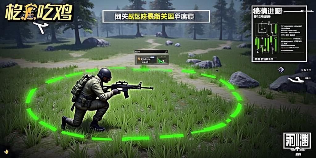 和平精英辅助【魔方直装V5】预判梓喵 子弹追踪 人物美化  全图透视 开火自瞄 物资显示